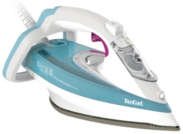 Утюг Tefal FV5520E0, 300 мл, Голубой thumbnav 1